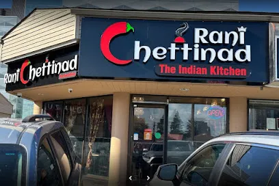 Rani Chettinad - The Indian Kitchen (Hyderabadi, South-Indian, North-Indian & Indo-Chinese)