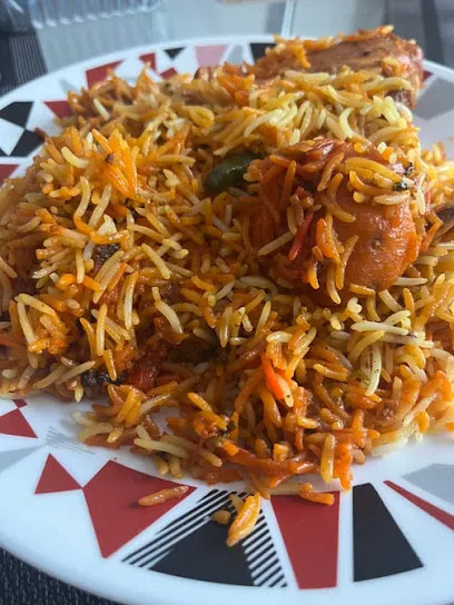 Karachi Mazedar Biryani