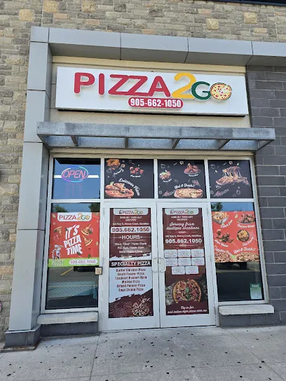 Pizza2Go Stoneycreek