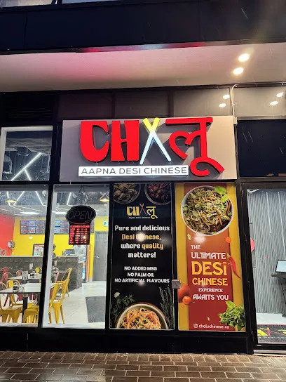 Chalu - Aapna Desi Tadka