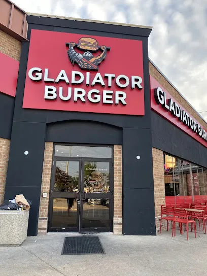 Gladiator Burger - Erin Mills & Britannia