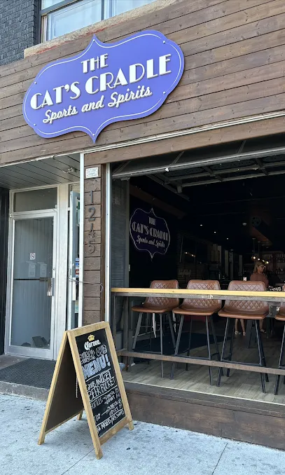 The cat’s cradle sports and spirits