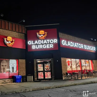 Gladiator Burger - Dixie & Eglinton