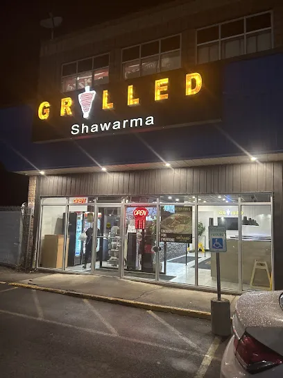 GRILLED SHAWARMA