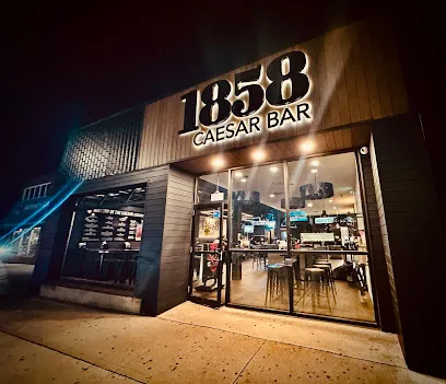 1858 Caesar Bar Waterloo