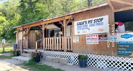 Gala's Pit Stop
