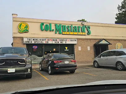 Col. Mustard's Sports Bar & Lounge Markham