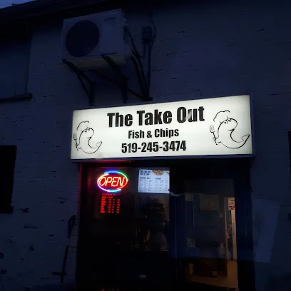 The Take Out - Fish & Chips
