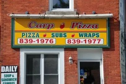 Carp Pizza