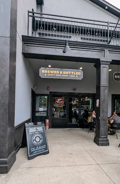 Brewed And Bottled Craft Beer Shop