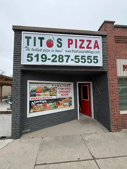 Titos pizza and wings Glencoe