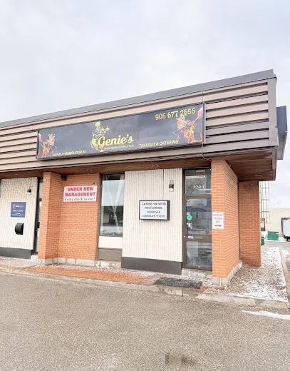 GENIES Takeout & Catering (Indian hakka restaurant)