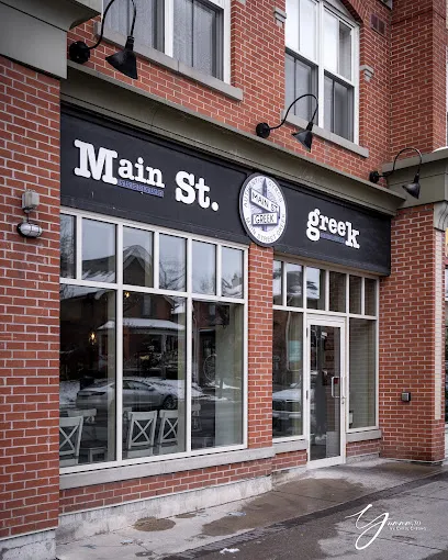 Main Street Greek