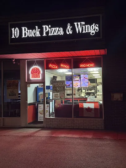 10 Buck Pizza Woodstock