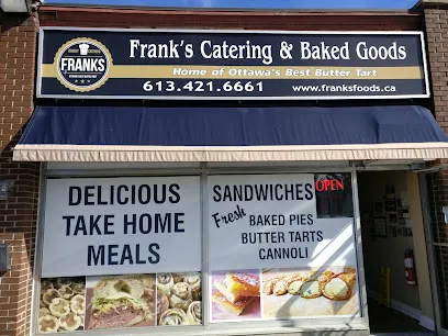 Frank's Catering & Baked Goods (Greenbank)