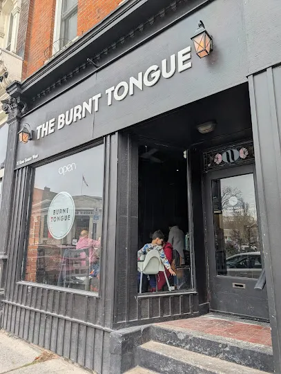 The Burnt Tongue