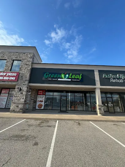 Greenleaf south indian & Punjabi foods