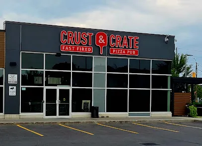 Crust & Crate Fast Fired Pizza Pub