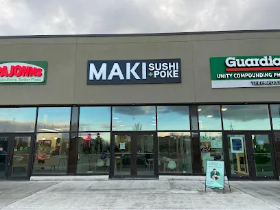 Maki Sushi + Poke