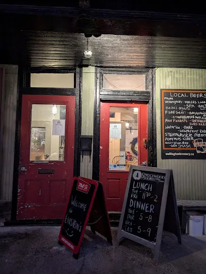 Einstein's Cafe