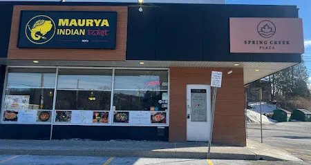 Maurya Indian Twist (Hamilton)