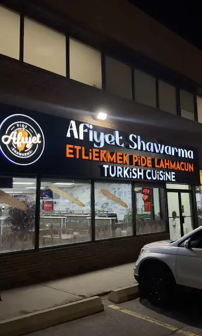 Afiyet Shawarma