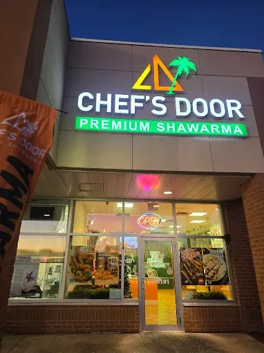 Chef's Door Premium Shawarma