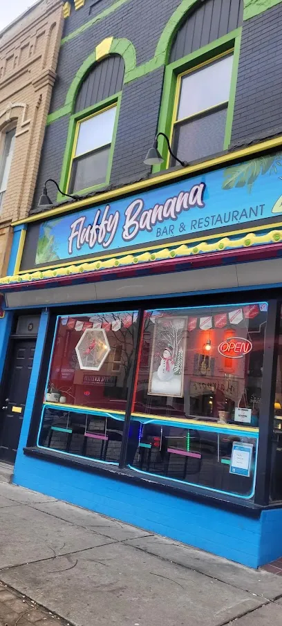 The Fluffy Banana Bar