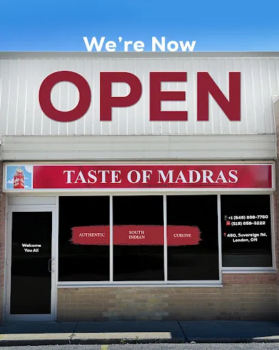 Taste of Madras
