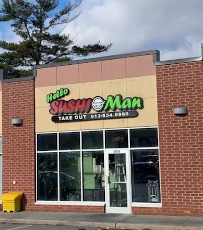 Hello Sushiman