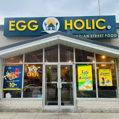 Eggholic - Indian Street Food