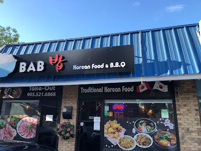 BAB Korean Food & BBQ