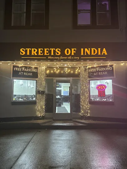 Streets of India