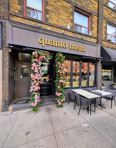 Quanto Basta Restaurant