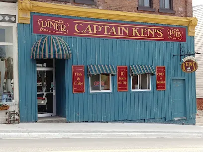 The New Captain Ken’s Diner and Pub