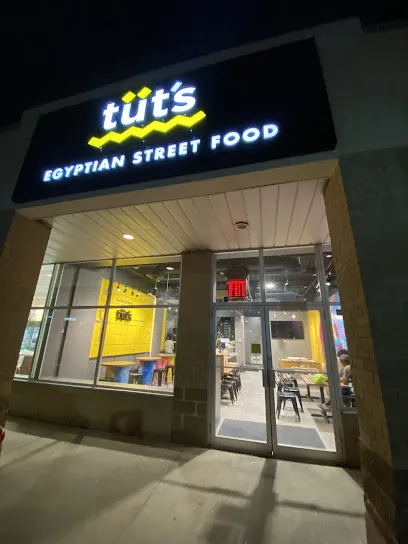 Tut's Egyptian Street Food