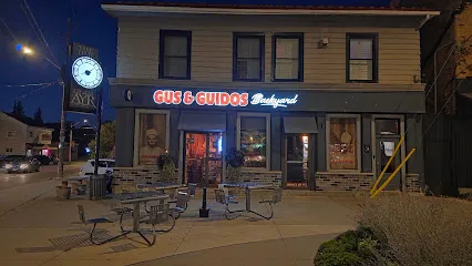 Gus & Guido's Backyard