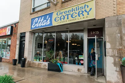 Etta's Greeklish Eatery