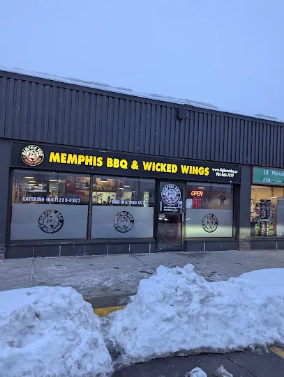 Memphis BBQ & Wicked Wings