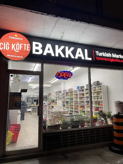 Toronto Cig Kofte Bakkal