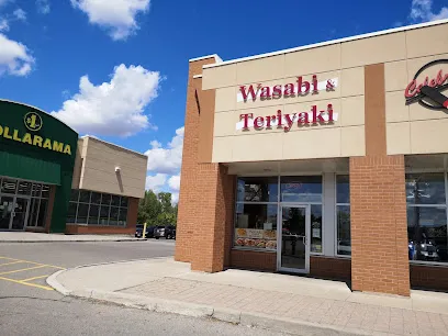 Wasabi & Teriyaki