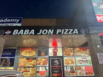Baba Jon Pizza