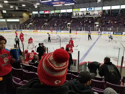 CAA centre star B, brampton ontario