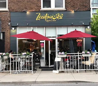 Zezafoun Syrian Cuisine