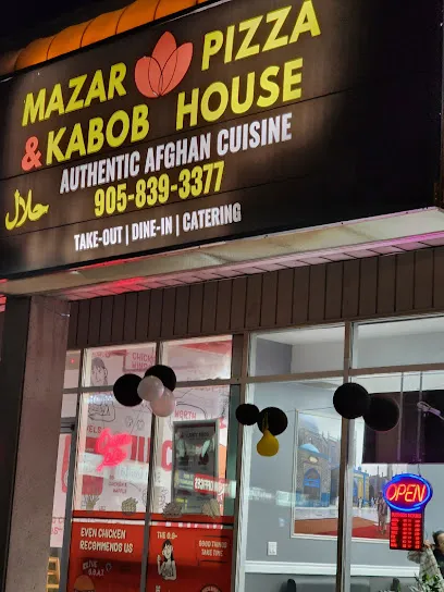Mazar Pizza & Kabob House