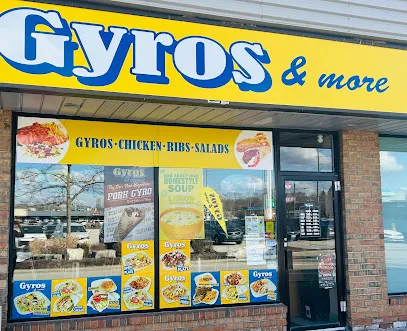 Gyros & More Lasalle . ( Malden Rd )