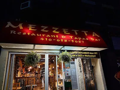 Mezzetta Restaurant & Tapas Br