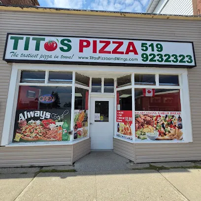 Tito’s pizza Dundalk
