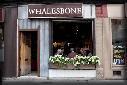 The Whalesbone Bank Street