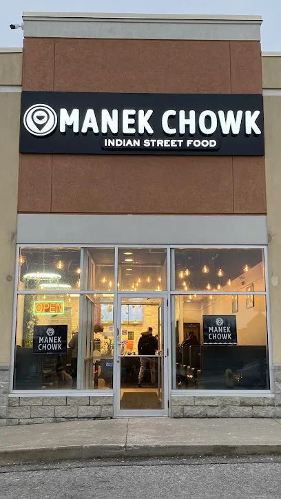 Manek Chowk - Indian Street Food
